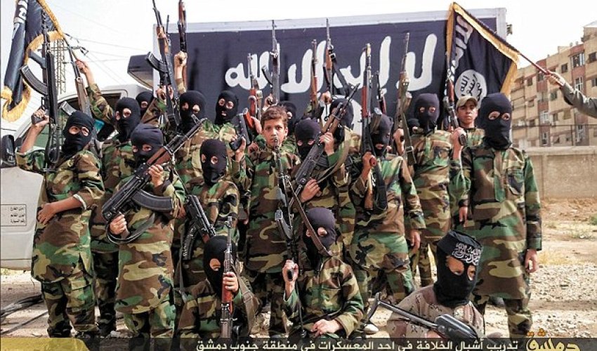 Chilling images show new ISIS terrorist school in Syria