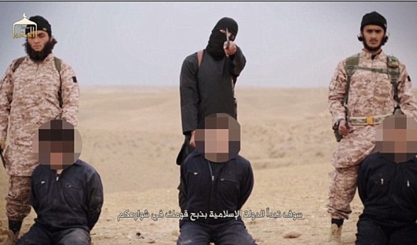 Has the EXACT location for infamous ISIS beheading video been pinpointed? Has the EXACT location for infamous ISIS beheading video been pinpointed?