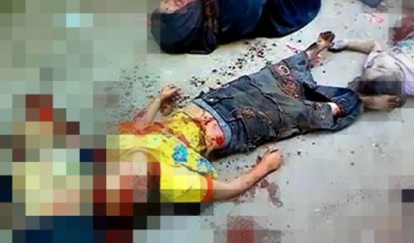 Isis beheaded four children for refusing to convert to Islam Isis beheaded four children for refusing to convert to Islam