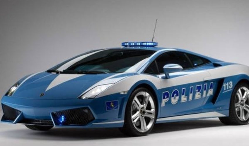 Ən bahalı polis maşınları - FOTOLAR