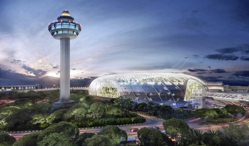 Jewel Changi, the world's most awesome airport?