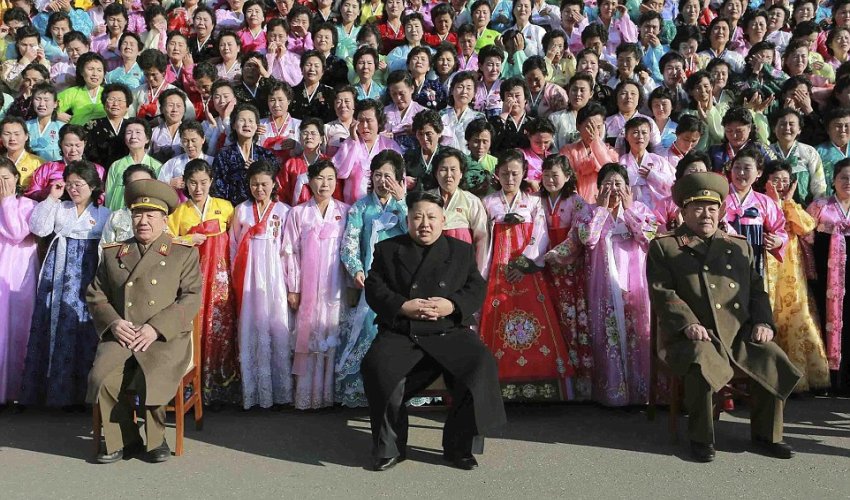 All the girls love a dictator All the girls love a dictator