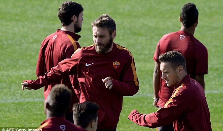 Manchester City must stop Roma duo Daniele De Rossi