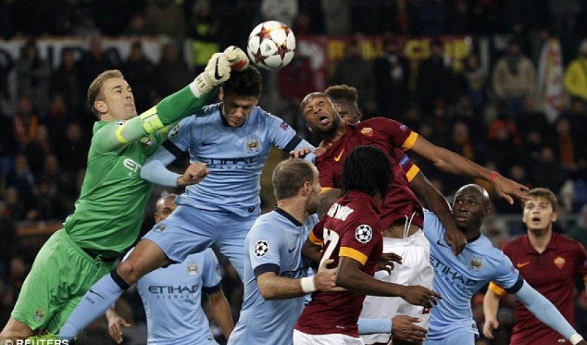 Roma 0-2 Manchester City PLAYER RATINGS