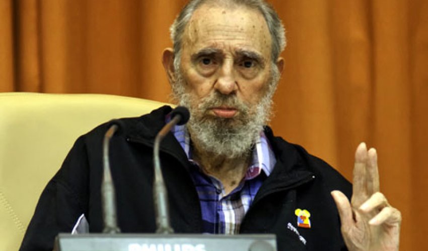 Keçmiş Kuba liderinə 15 min dollarlıq mükafat verildi