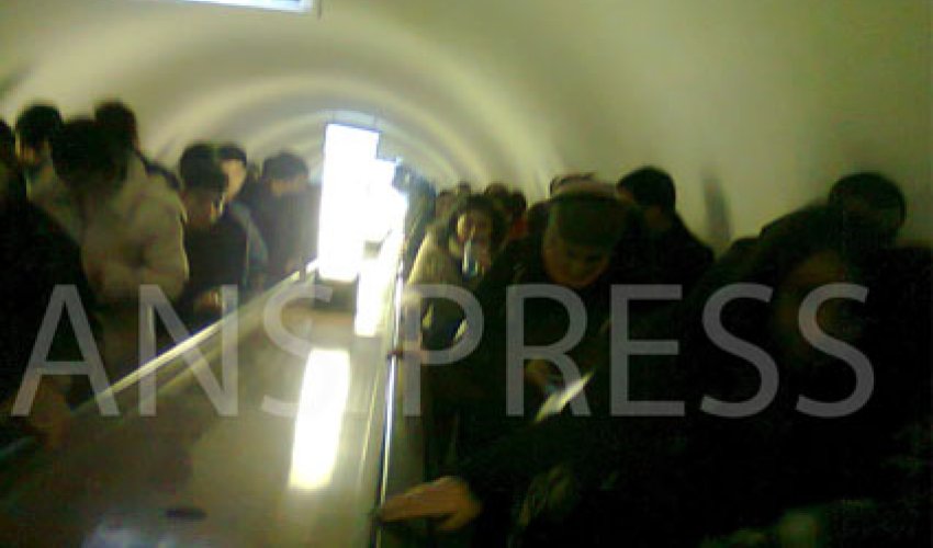 Bakı metrosunda təşviş Bakı metrosunda təşviş
