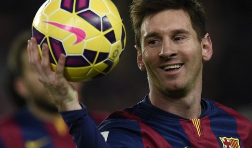 Lionel Messi keeps pace with Cristiano Ronaldo in hat-trick race