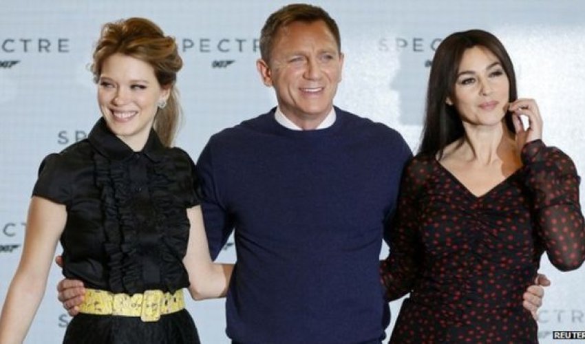 James Bond film script stolen in Sony Pictures hack