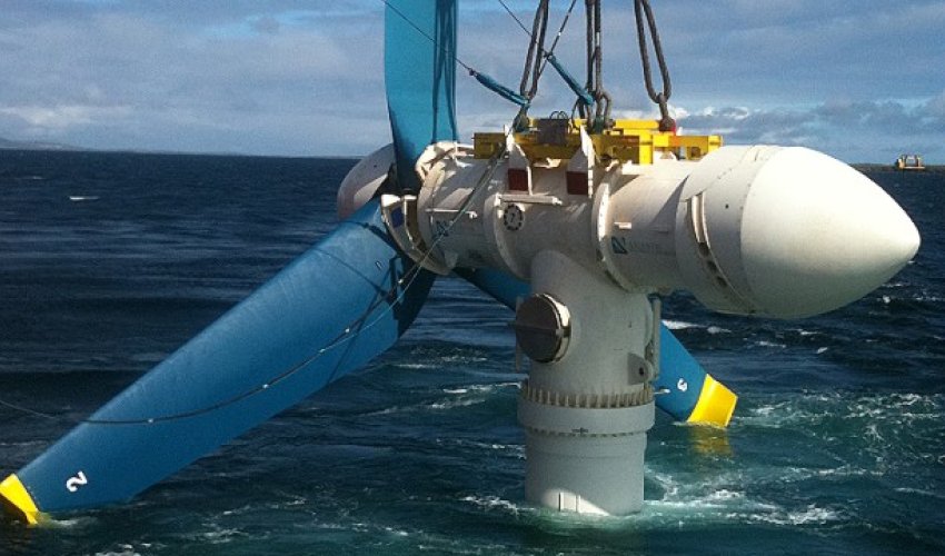 How the wind farms of the future could be underwater How the wind farms of the future could be underwater
