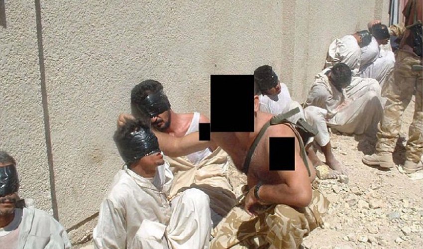 British troops are banned from shouting at insurgent terror suspects British troops are banned from shouting at insurgent terror suspects