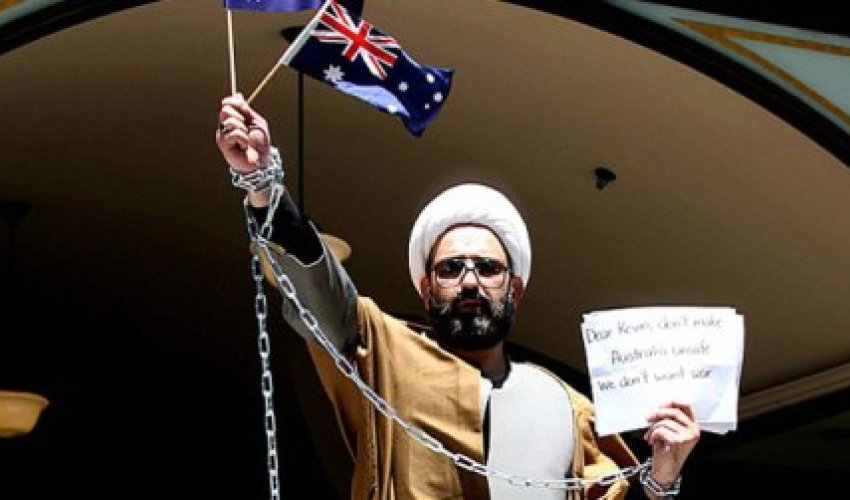 Avstraliyada insanları girov saxlayan terrorçu öldürüldü – FOTOLAR