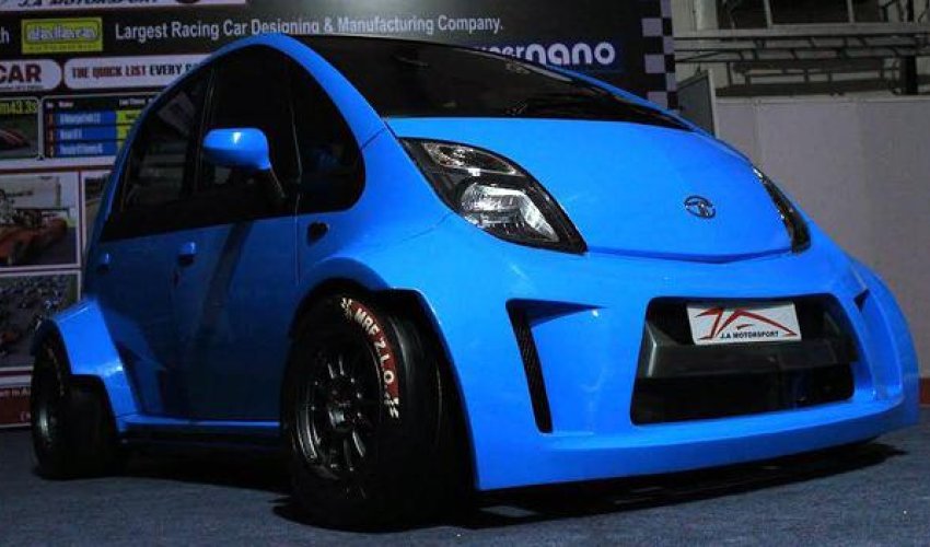 JA Motorsport Nano is world’s cheapest car, accelerated JA Motorsport Nano is world’s cheapest car, accelerated
