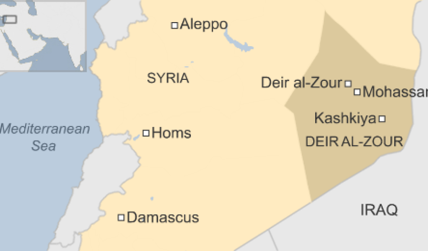 Syria conflict: 230 bodies 'found in mass grave' in Deir al-Zour Syria conflict: 230 bodies 'found in mass grave' in Deir al-Zour
