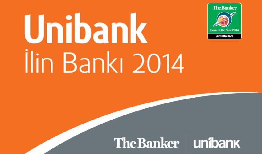 Unibank “İlin bankı” seçildi