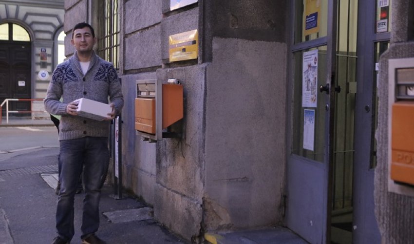 Azeri fans send glasses to Czech referee of Qarabag-Inter match