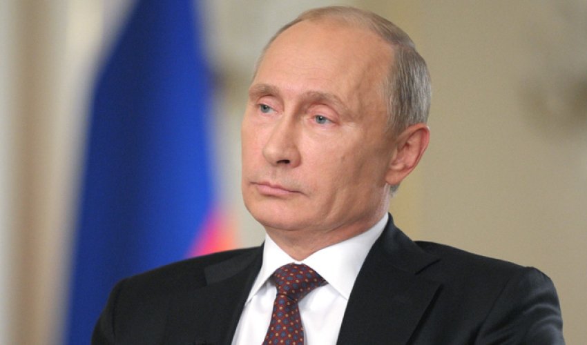 Putin: Rusiya ilə Türkiyənin üst-üstə düşən çoxlu maraqları var