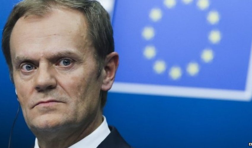 EU needs 'long-term' Russia strategy, says Donald Tusk EU needs 'long-term' Russia strategy, says Donald Tusk