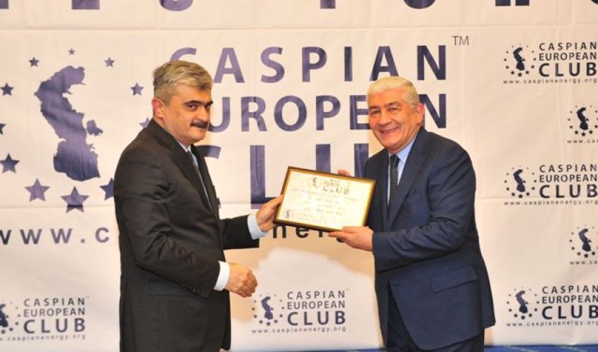 «Bank of Baku» вступил в «Caspian European Club»!