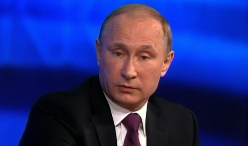 Putin: If Russian bear sits still, his teeth, claws will be pulled out Putin: If Russian bear sits still, his teeth, claws will be pulled out