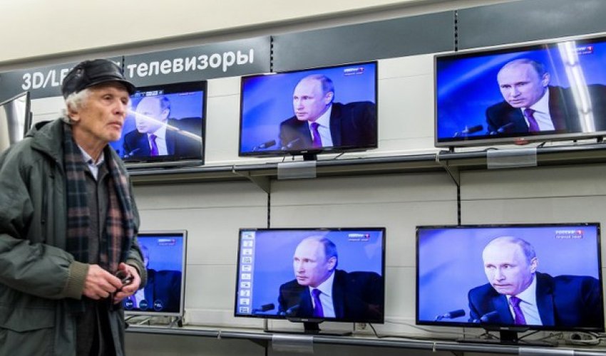 Putin blames the West for Russia's misery Putin blames the West for Russia's misery