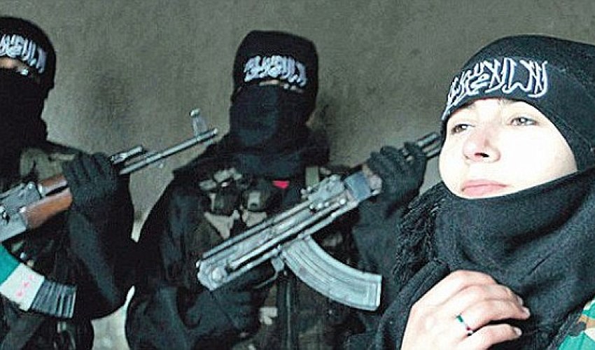 One of the teenage Austrian ‘poster girls’has been killed in the conflict One of the teenage Austrian ‘poster girls’has been killed in the conflict