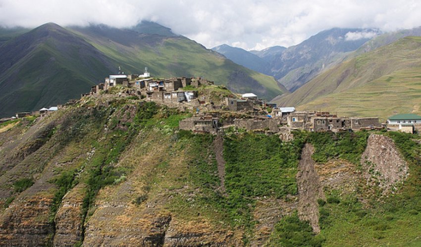 Xınalıq kəndi günəşdən enerjisi alacaq