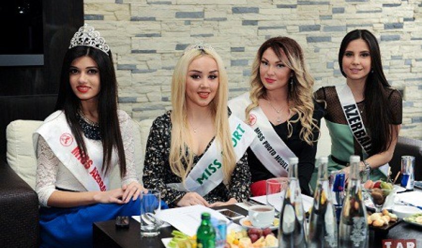 Определились полуфиналистки конкурса “Мисс Азербайджан -2015