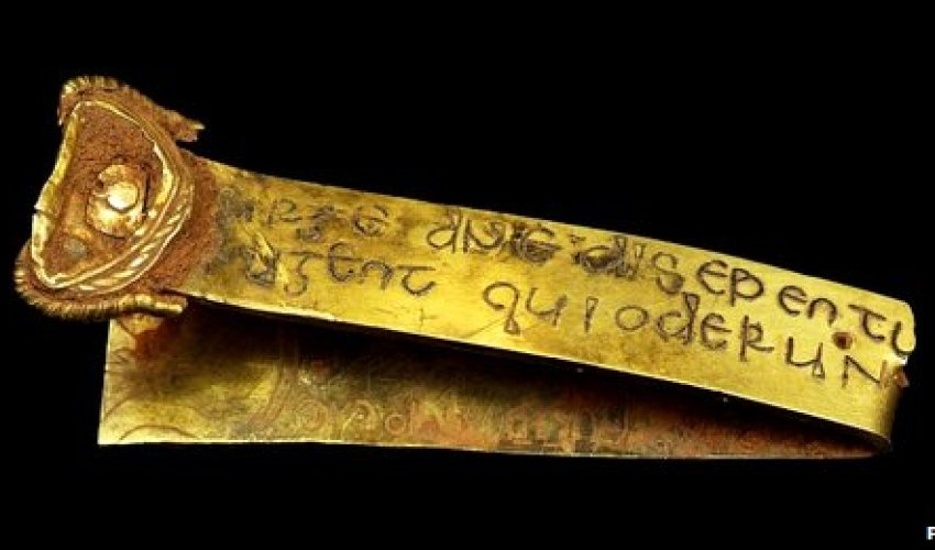 Huge Anglo-Saxon gold hoard found Huge Anglo-Saxon gold hoard found