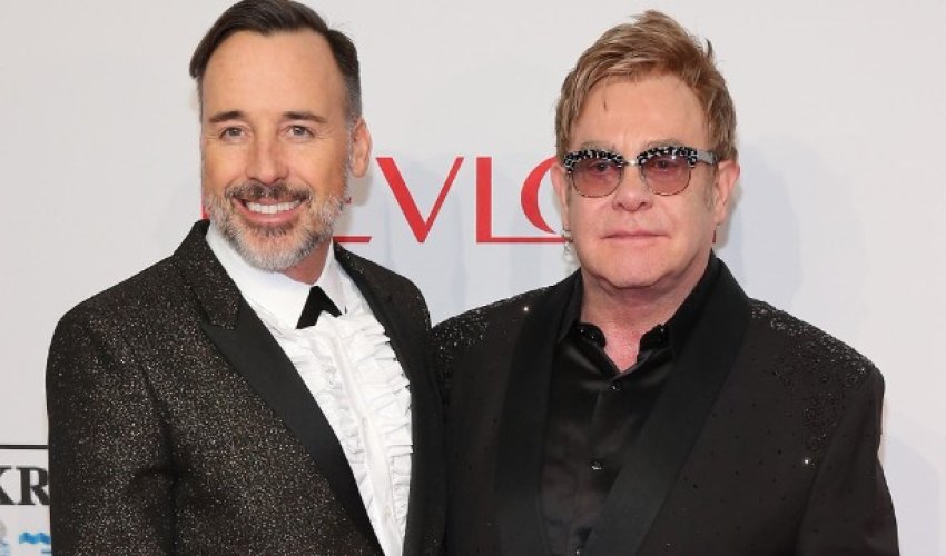 Elton John, David Furnish get married