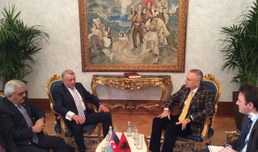 Azerbaijan to help develop gasification plan for Albania Azerbaijan to help develop gasification plan for Albania