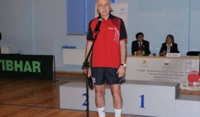 Mikayıl Cabbarovun müavini birinci oldu