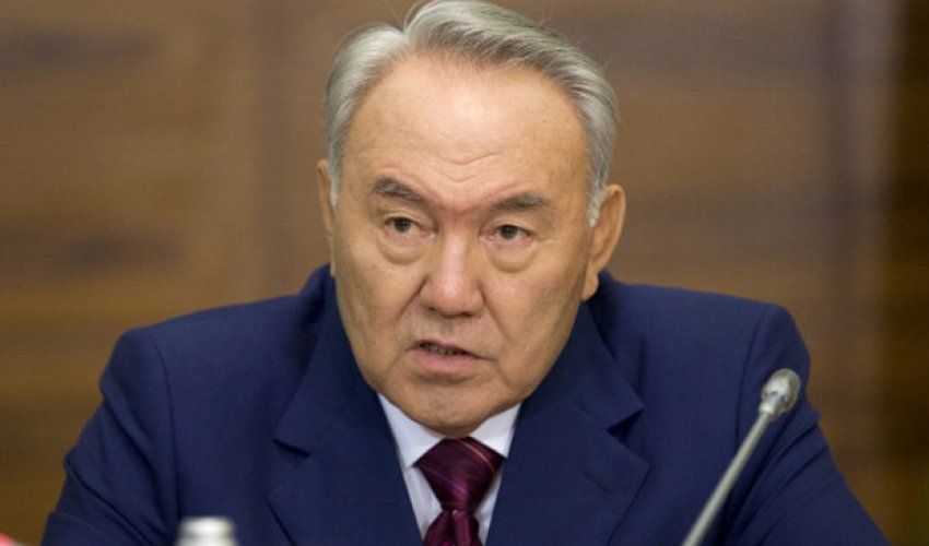 Nazarbayev: Nazarbayev: