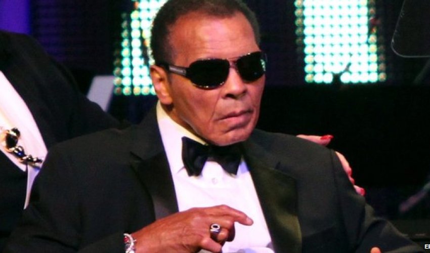 Boxing legend Muhammad Ali's condition 'vastly improved'