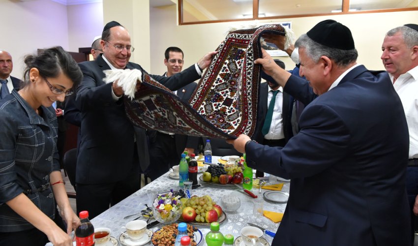 The improbable romance between Israel and Azerbaijan