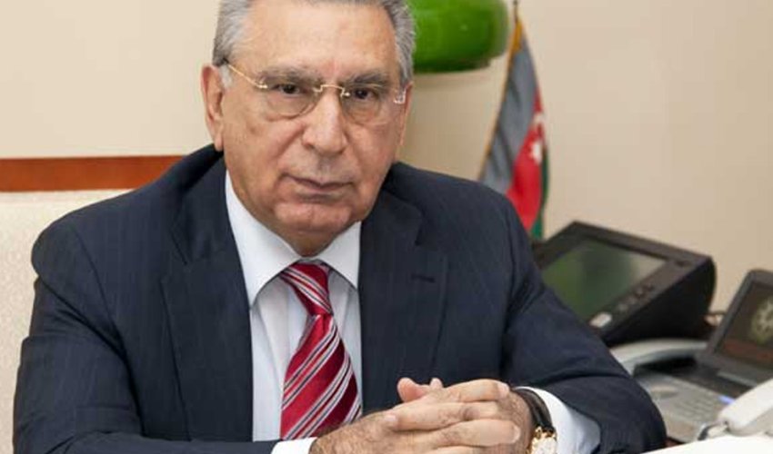 Ramiz Mehdiyev: “Azərbaycan xalqının iki dəfə bəxti gətirib”