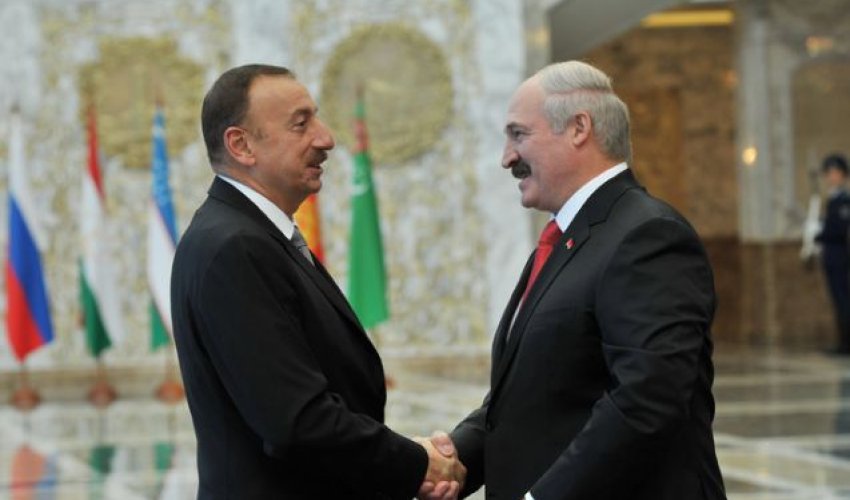 Lukashenko sends birthday greetings to Azerbaijani president