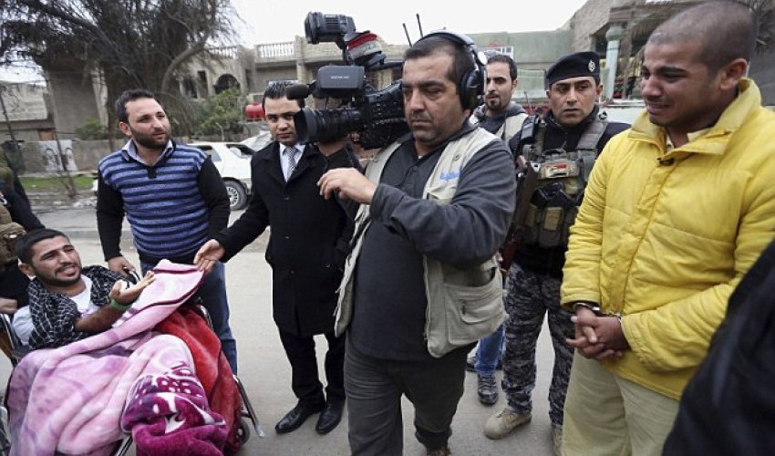Iraqi reality TV show forces ISIS terrorists convicted of bombings to meet relatives of their victim