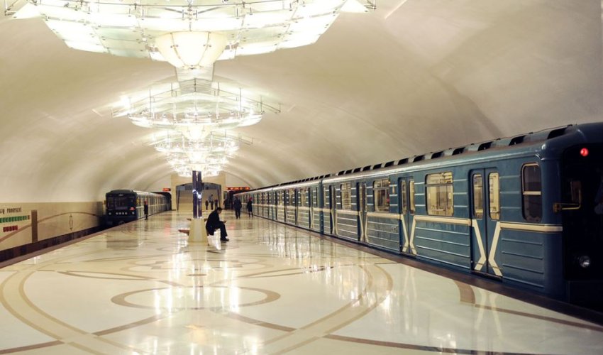 Bakı metrosunda YENİLİK