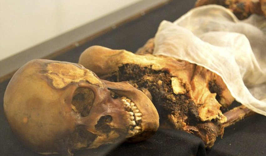 2,500-year-old Russian princess uncovered 21 years ago