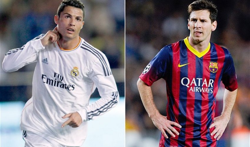 Cristiano Ronaldo vs Lionel Messi