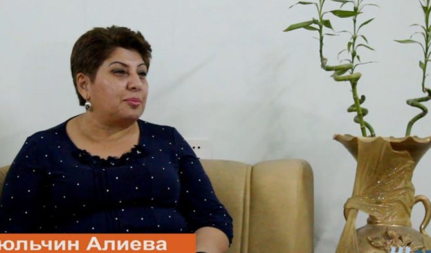 Gülçin Əliyeva: 