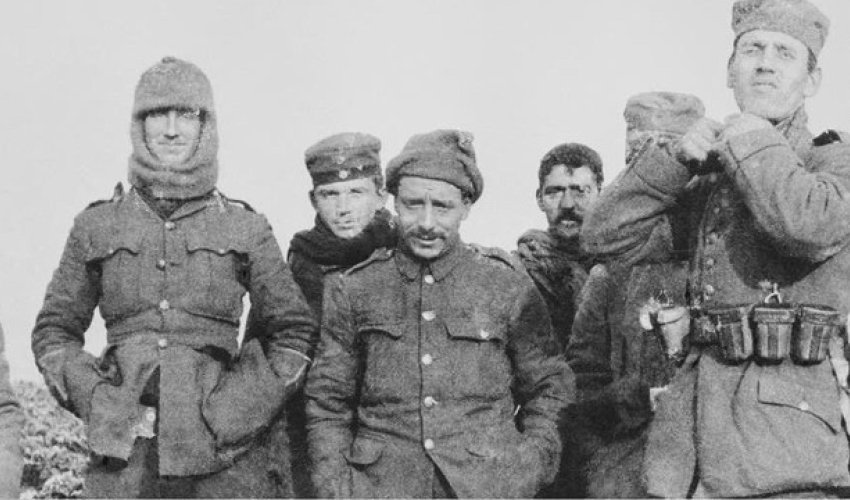 WWI Christmas Truce football match: Fact or fiction? WWI Christmas Truce football match: Fact or fiction?