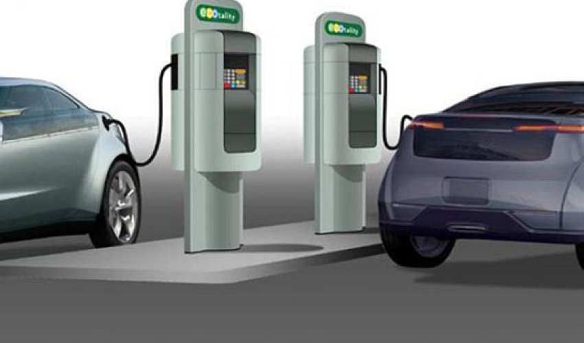 Azərbaycanda ilk elektrik maşınlar- Fotolar Azərbaycanda ilk elektrik maşınlar- Fotolar