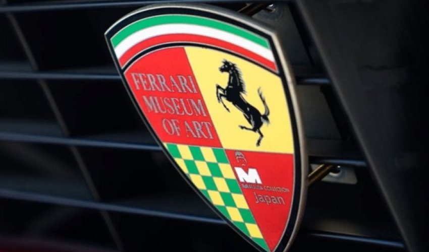 30-летний Ferrari выставят на торги