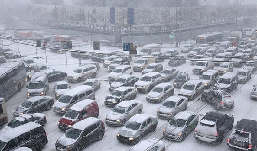 Tarixdə ən böyük tıxac - 50 KM