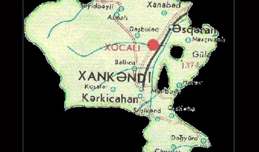 Сегодня день оккупации Ханкенди Сегодня день оккупации Ханкенди