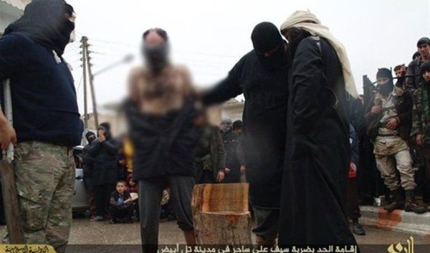 İŞİD-dən daha bir dəhşətli edam