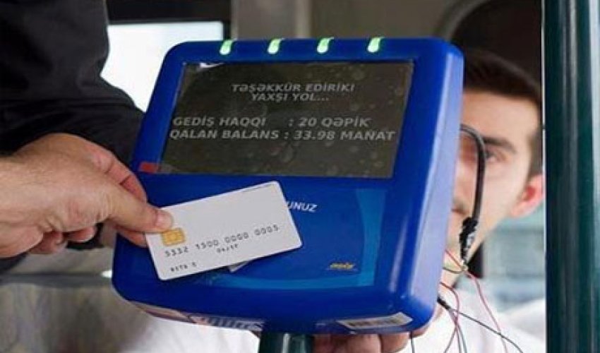 Gediş haqqı 50 faiz qalxır - Yeni ildən