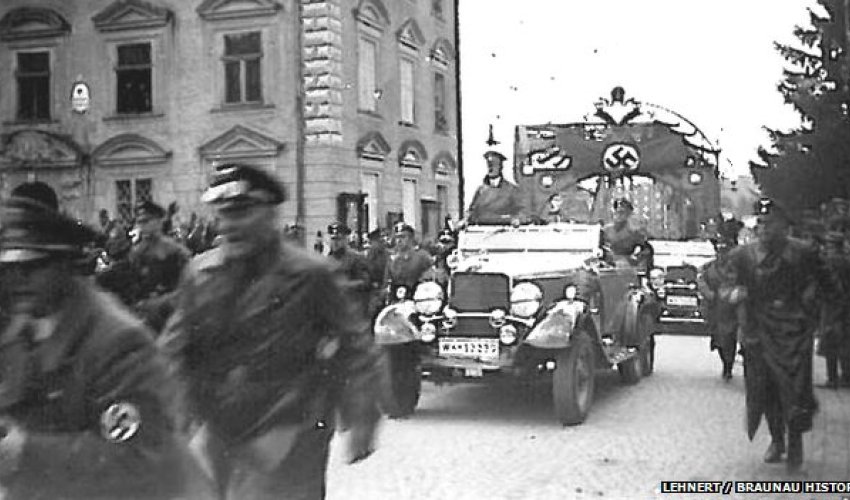Hitler's old house gives Austria a headache