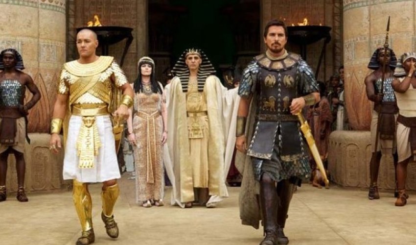 Egypt bans movie 'Exodus'